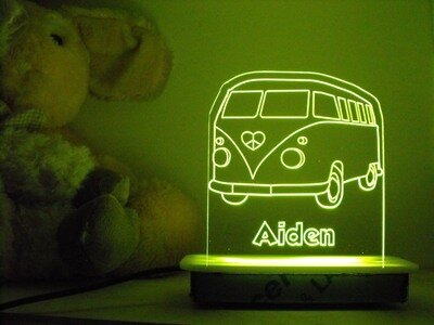 Love for VW Vans Night Light