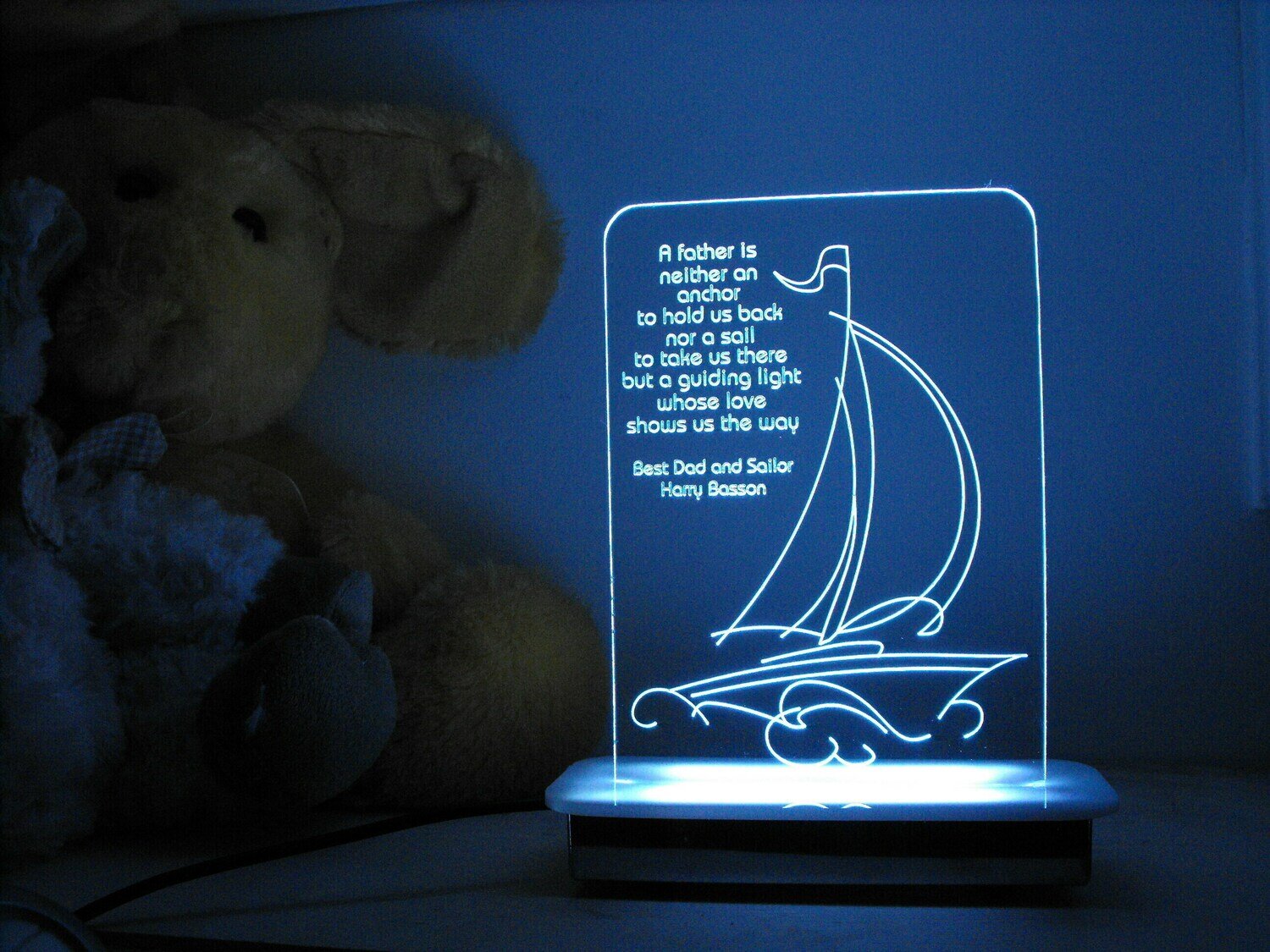 Sail Boat Night Light