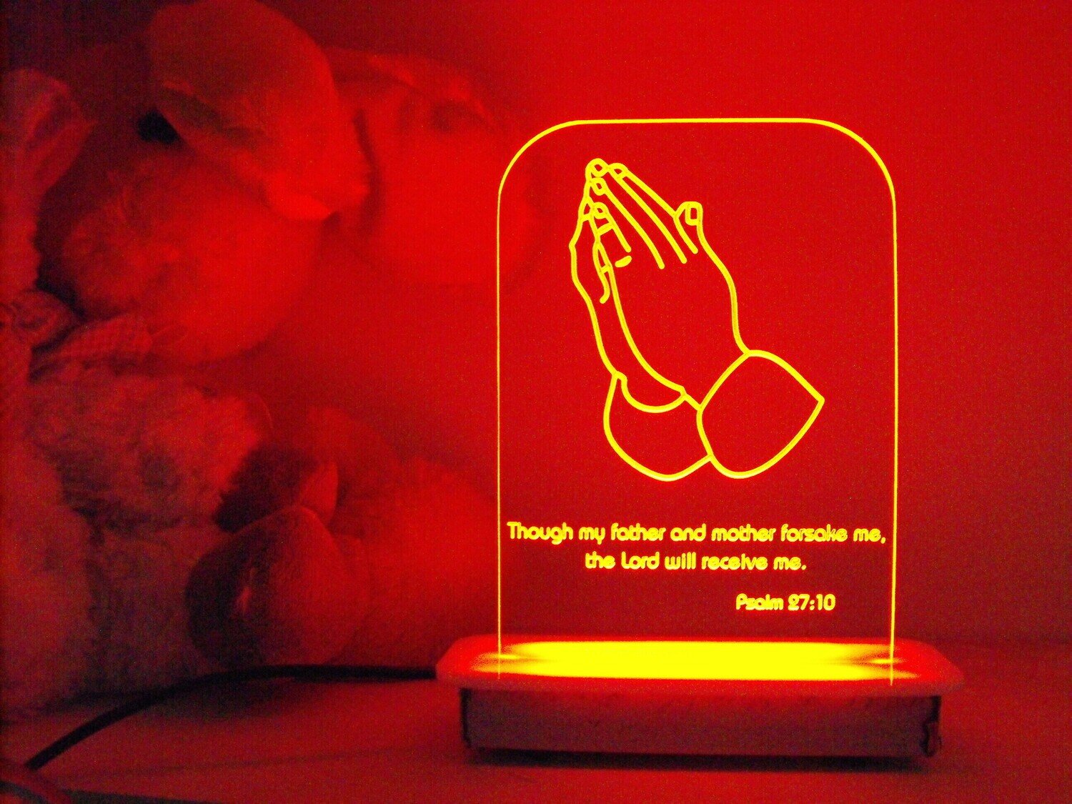 Praying Hands Night Light