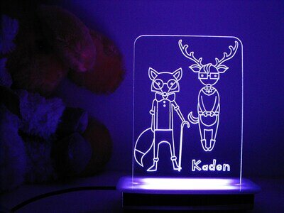 Woodlands Character Night Light