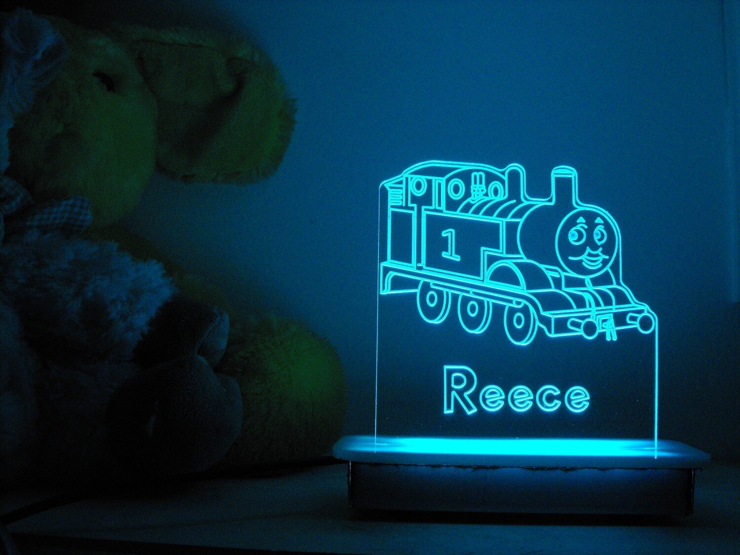 Side of Thomas the Tank Engine Night Light