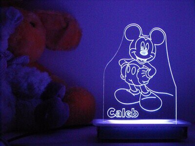 Happy Mickey Mouse Night Light