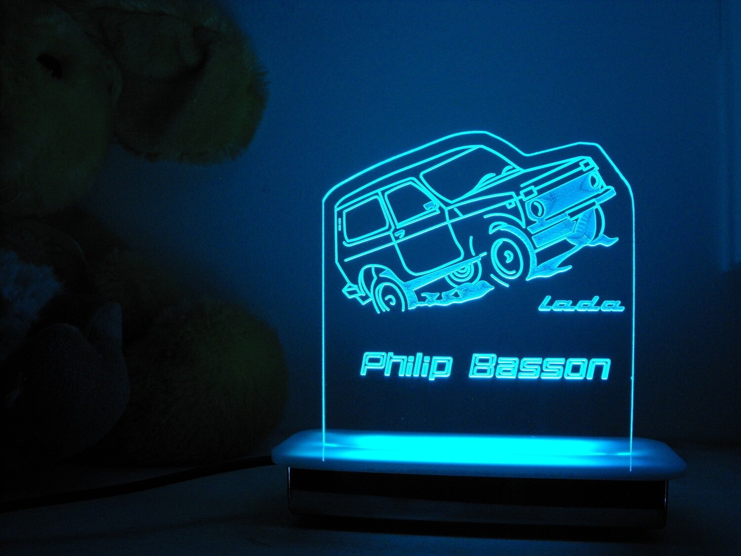 Lada Night Light