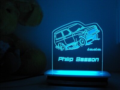 Lada Night Light