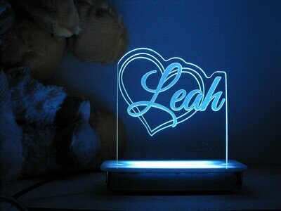 Loving Heart Night Light