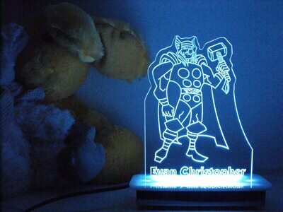 Thor Night Light