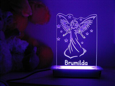 An Angel Night Light