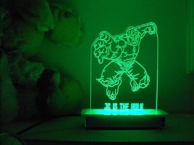 The Hulk Night Light