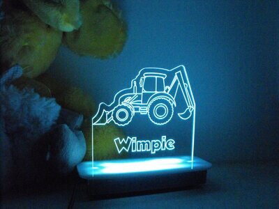 Wimpie&#39;s Truck Night Light