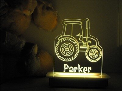 Wilson&#39;s Tractor Night Light