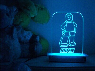 Lego Man Night Light