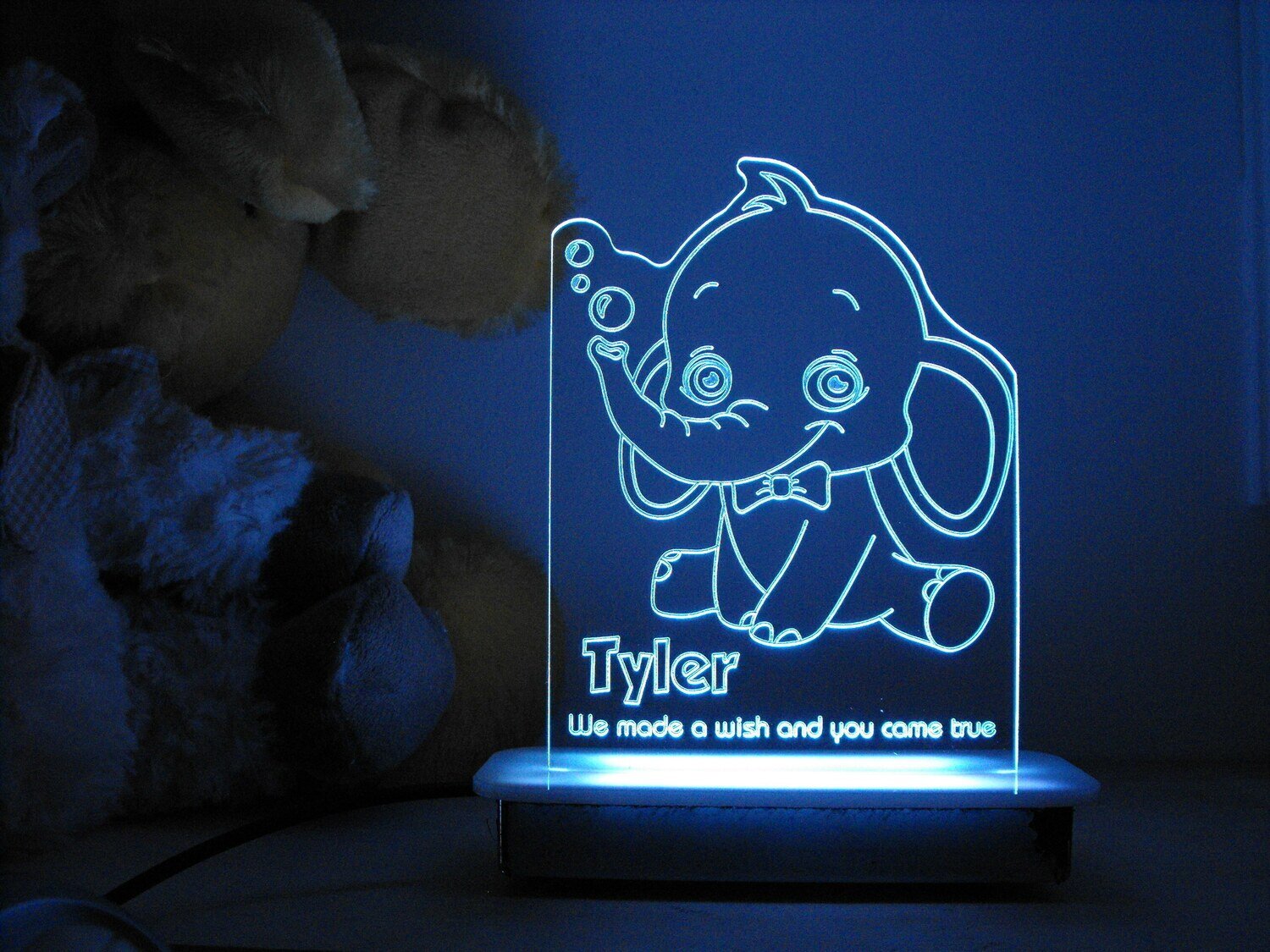 Baby Eddie the Elephant Night Light