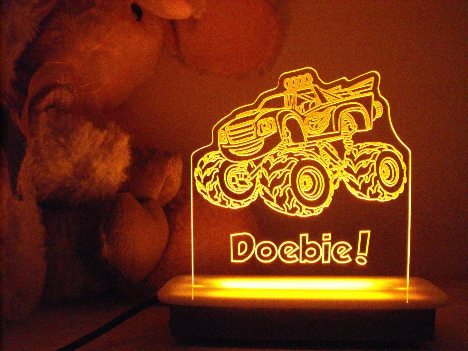 Blaze Monster Truck Night Light