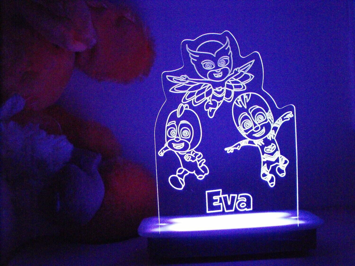 PJ Masks Action Night Light