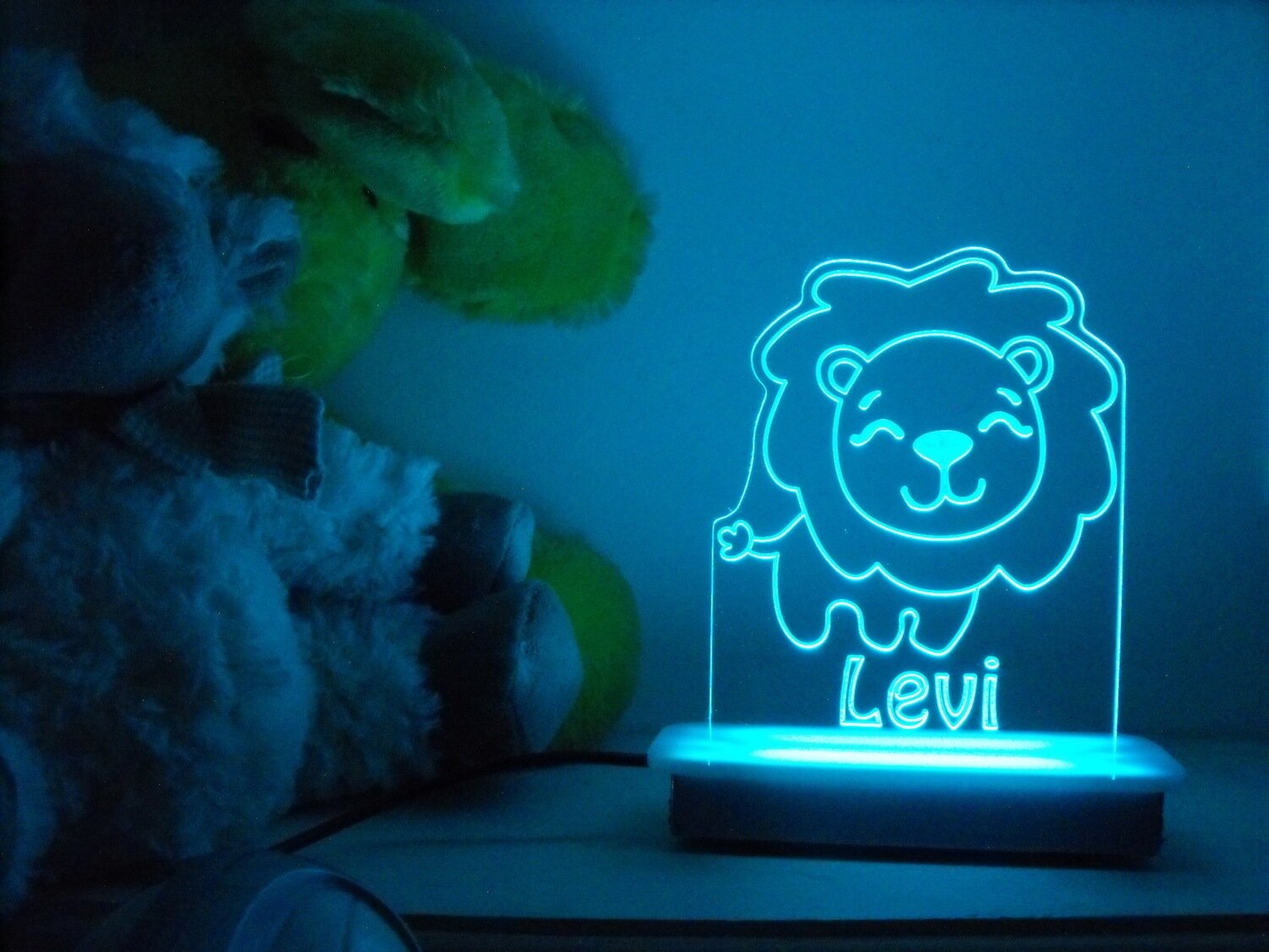 Cute Little Lion Night Light