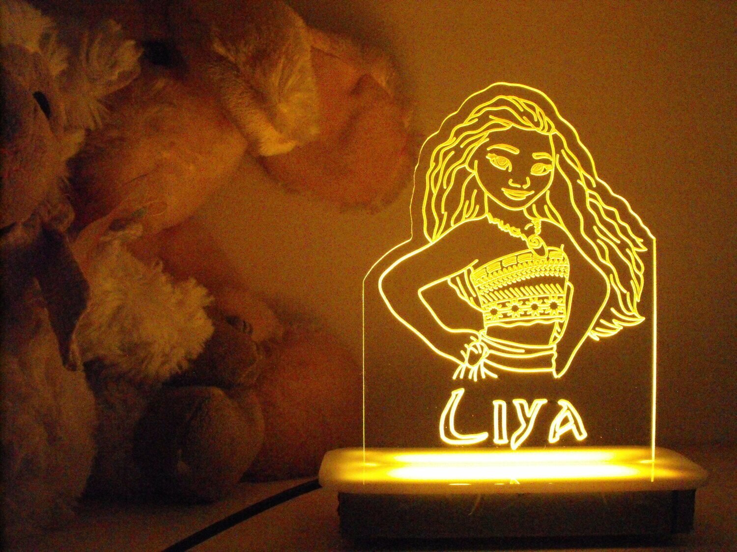Moana Night Light