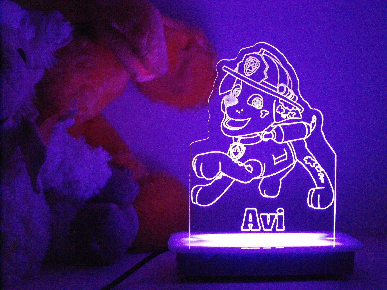 Paw Patrol Marshall Night Light