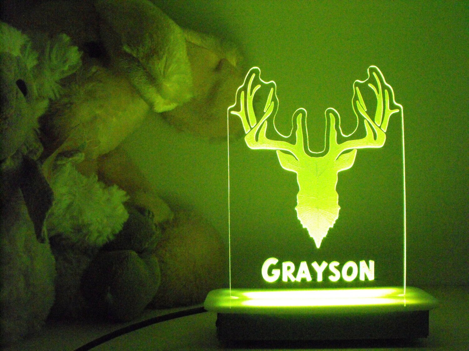 Deer Night Light