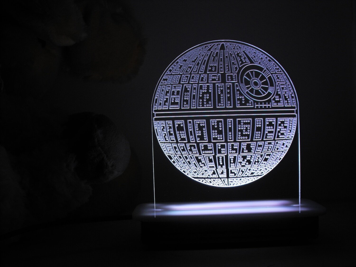 Star Wars Death Star Night Light