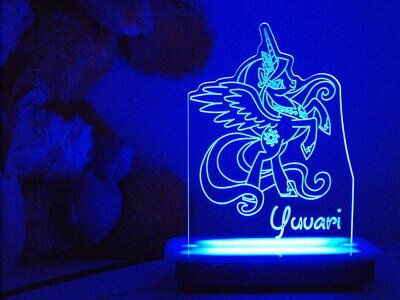 My Little Pony Princess Night Light
