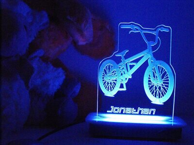 BMX Bicycle Night Light