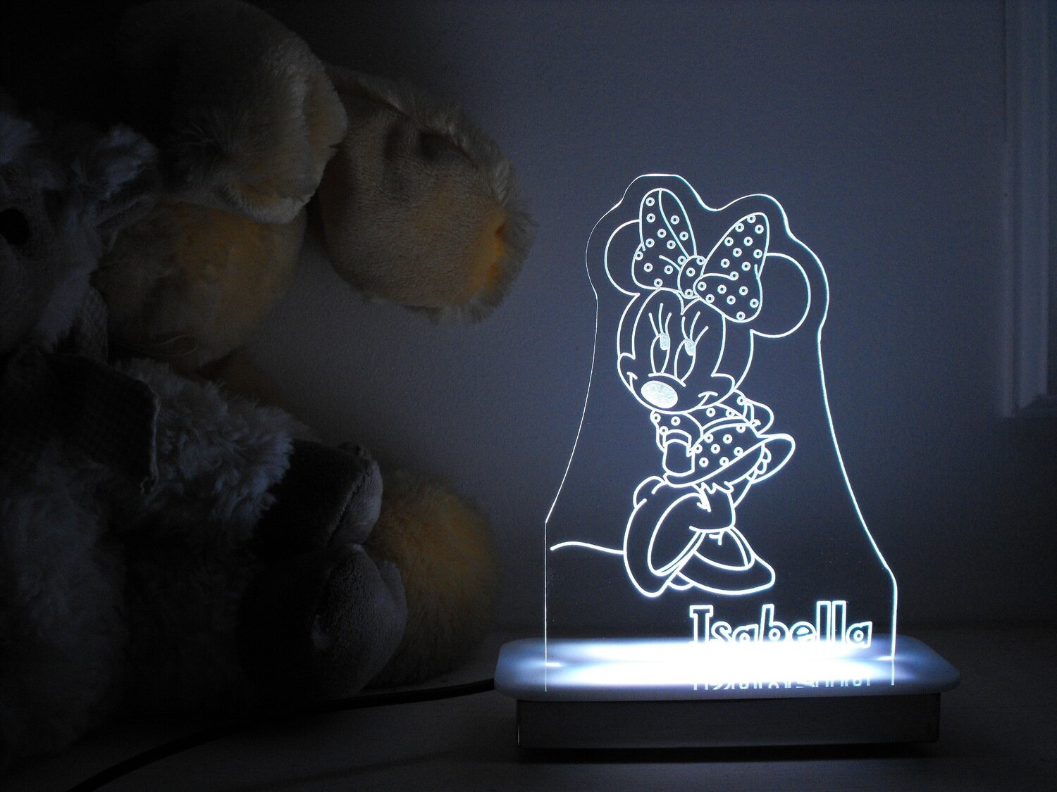 Shy Minnie Mouse Night Light