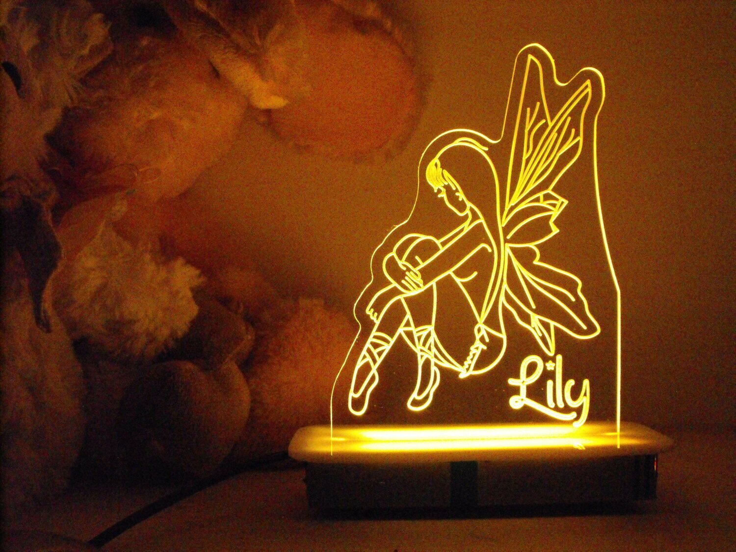 Fairy Ballerina Night Light