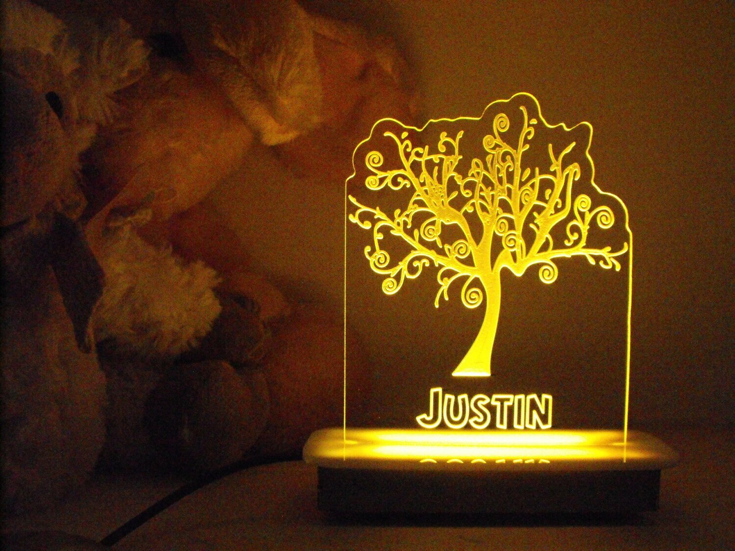 Decorative Tree Night Light