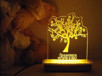 Decorative Tree Night Light