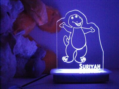 Barney Night Light