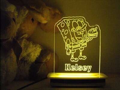 Sponge Bob Square Pants Night Light