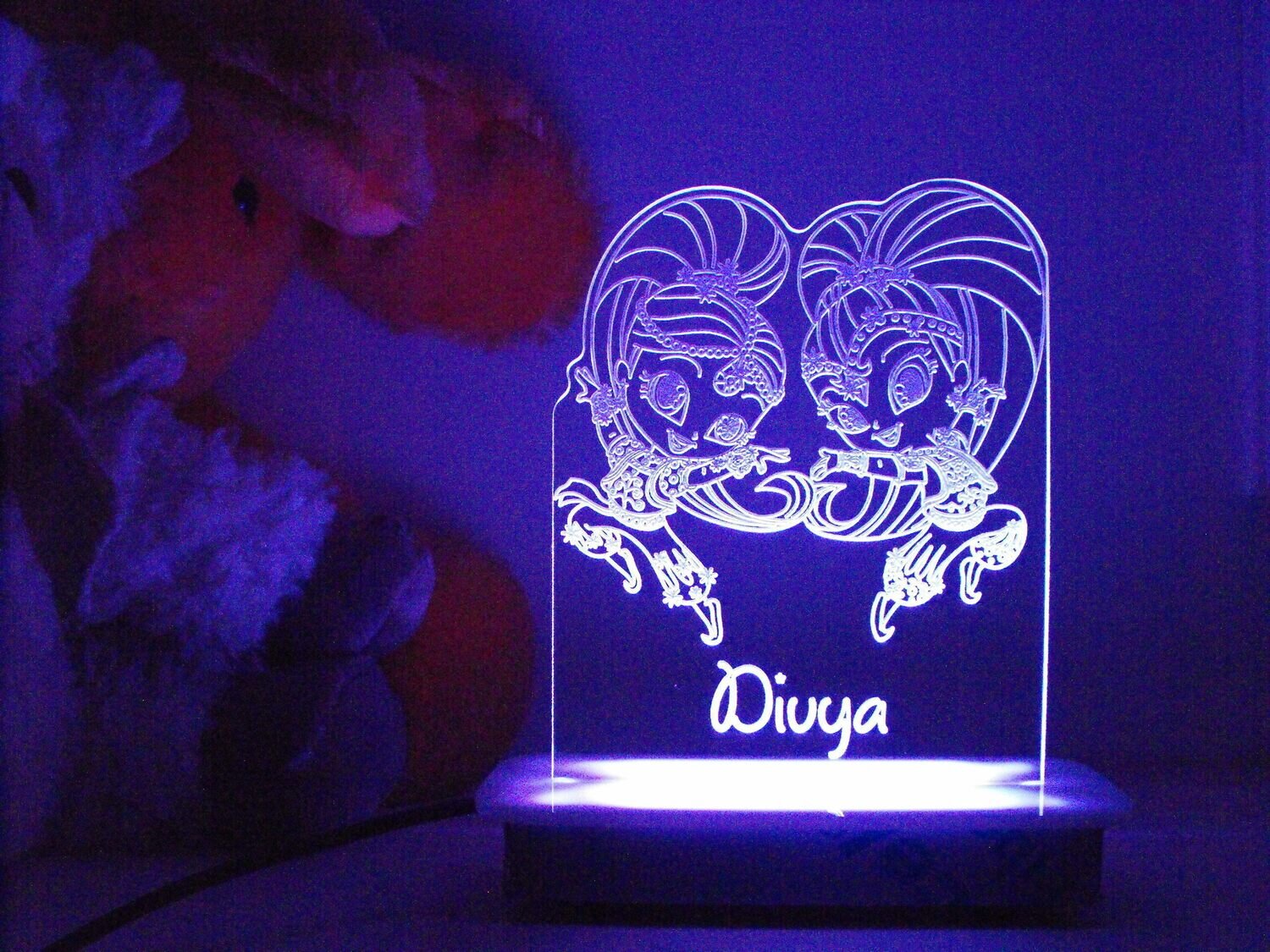 Shimmer and Shine Night Light