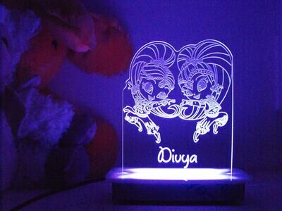 Shimmer and Shine Night Light