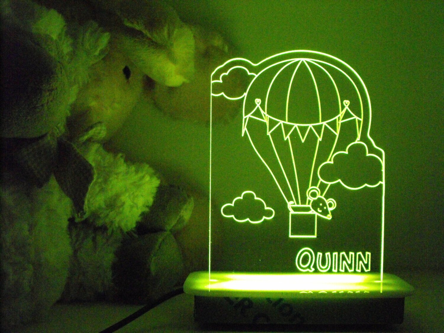 Hot Air Balloon Mouse Night Light
