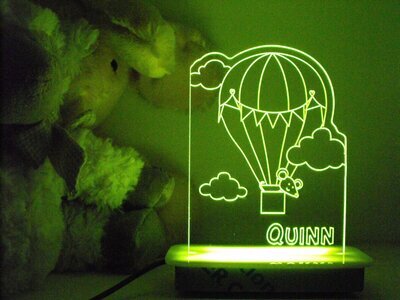 Hot Air Balloon Mouse Night Light