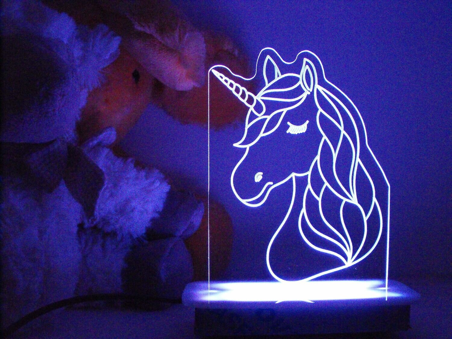 Grace the Unicorn Night Light