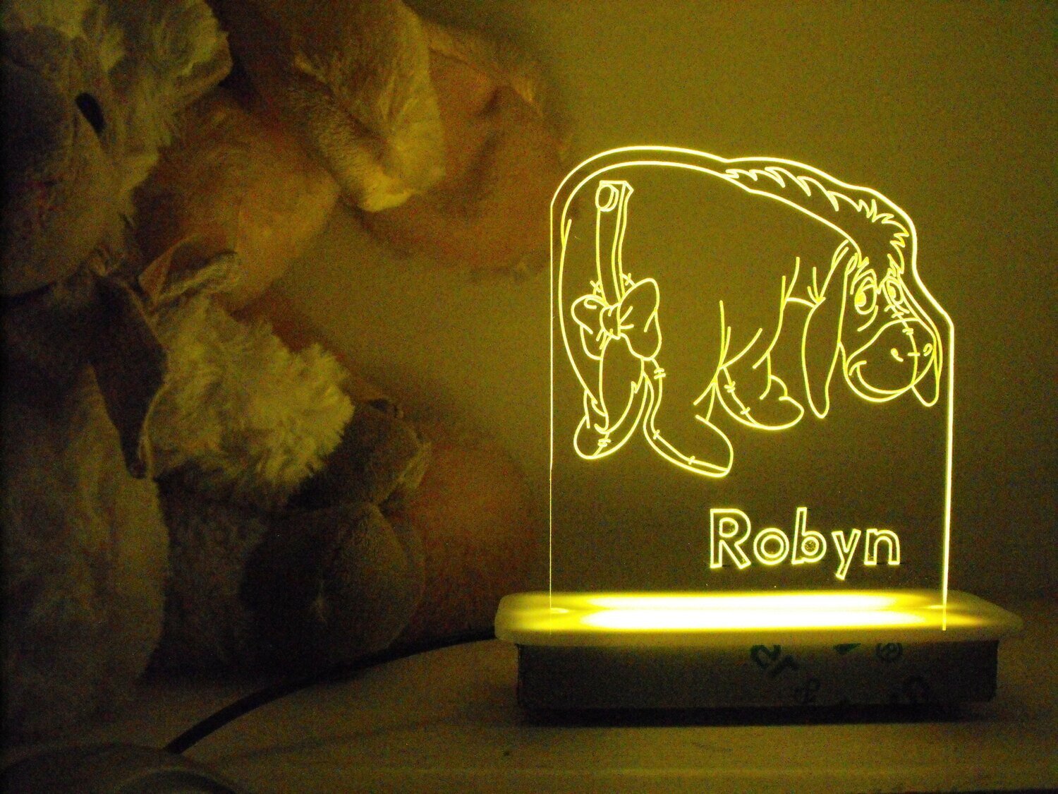 Winnie the Pooh Eeyore Night Light