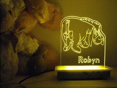 Winnie the Pooh Eeyore Night Light