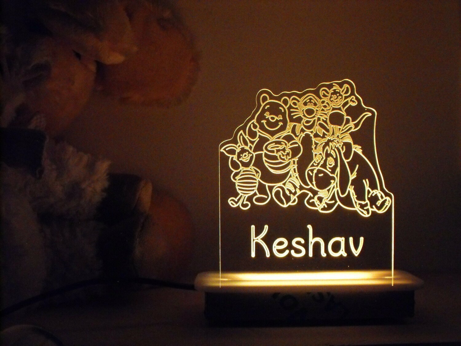Winnie the Pooh and Friends Night Light
