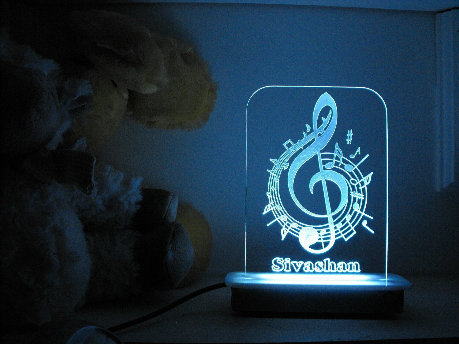 Musical Notes Night Light