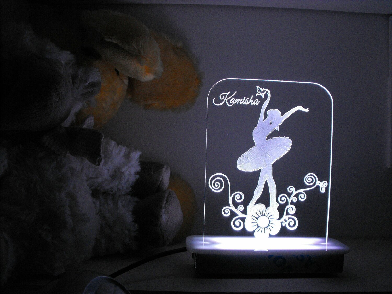 Flower Ballerina Night Light