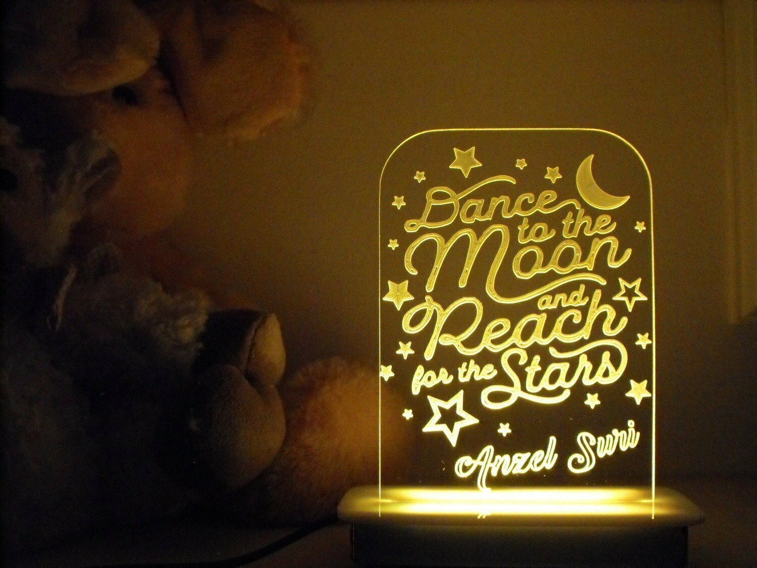 Dance to the Moon Night Light