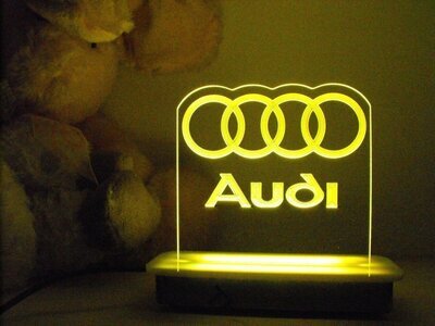 Audi Night Light