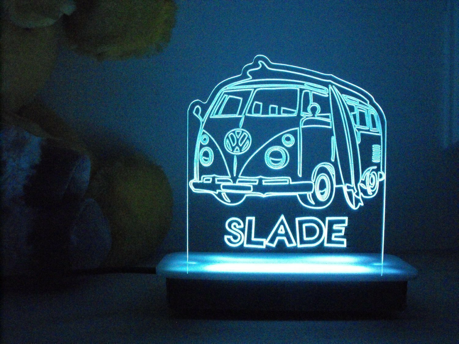 VW Surfer Van Night Light