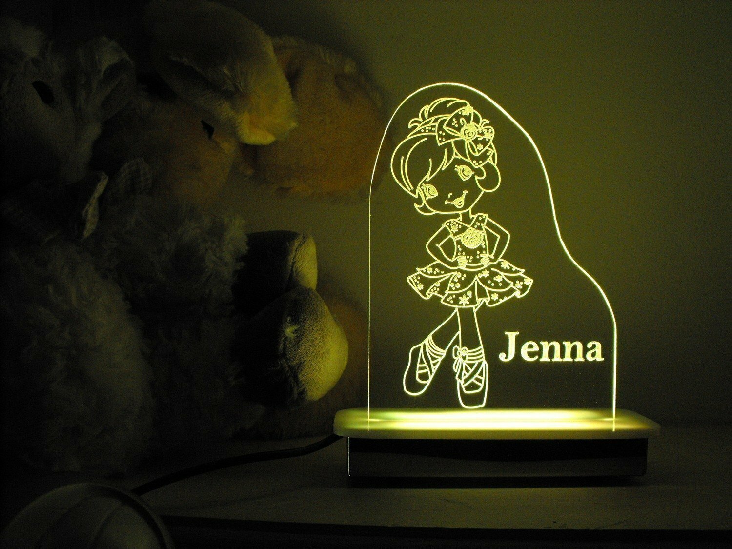 Ballerina Strawberry Shortcake Night Light