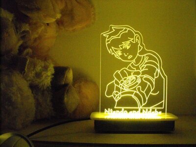 Ben10 Night Light