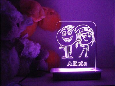 Emoji Night Light