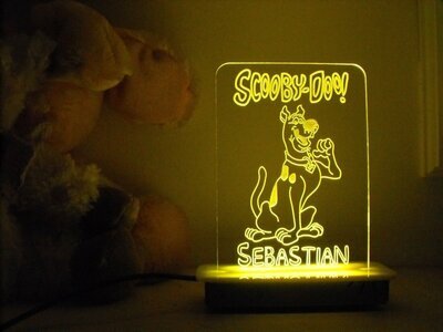 Scooby Doo Night Light