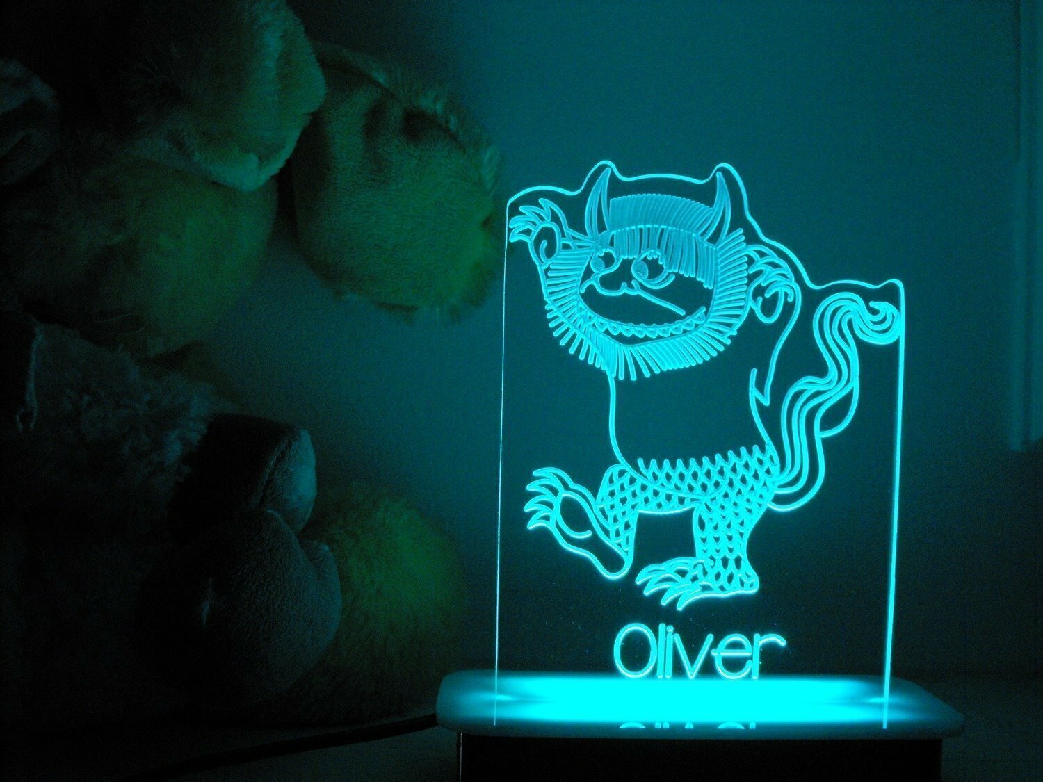 Where the Wild Things Are Monster Night Light