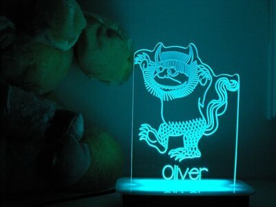 Where the Wild Things Are Monster Night Light